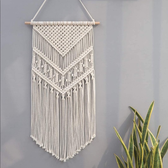 Handwoven Macrame Decor